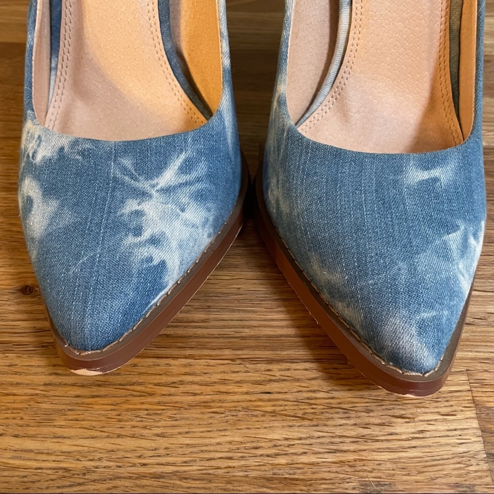 Liliana Jean Chunky Heels (10) - Picture 7 of 8